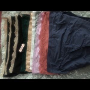 Victoria’s Secret High Leg briefs size XL